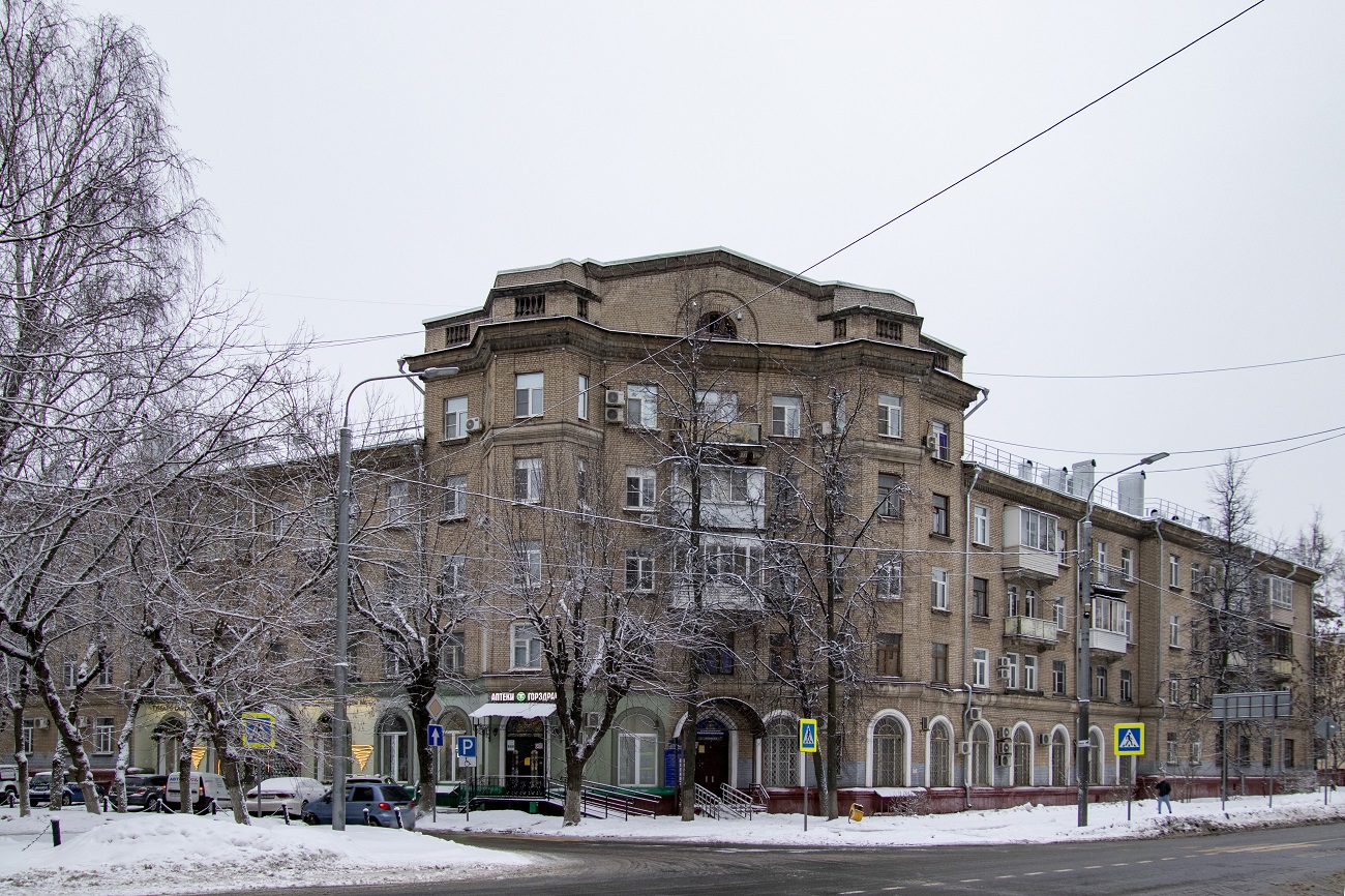 Khimki, Улица Победы, 2 / Ленинский проспект, 15