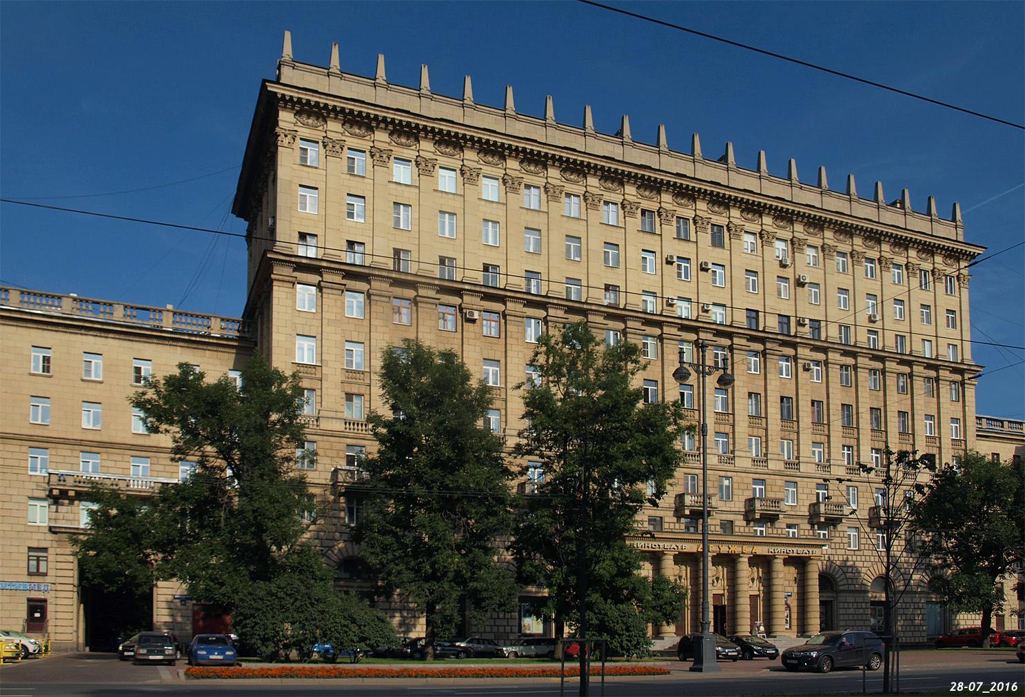 Peterburi, Московский проспект, 202