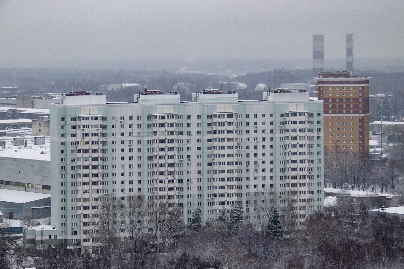 Химки, Улица Берёзовая Аллея, 3