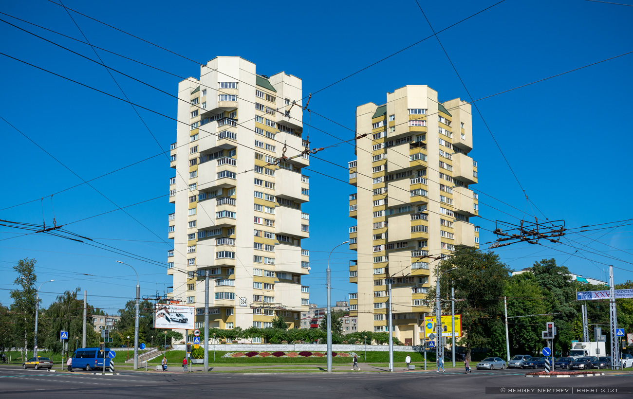 Брест, Московская улица, 334; Московская улица, 336