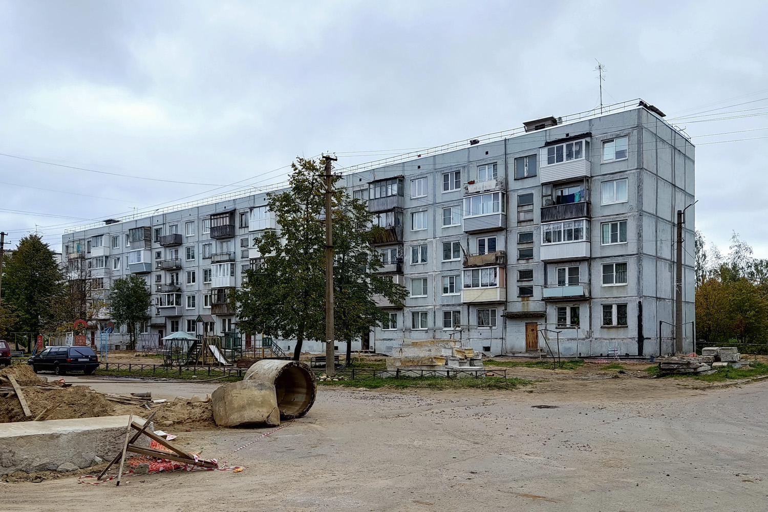 Ломоносовский район, прочие н. п., Лебяжье, Пляжная улица, 7
