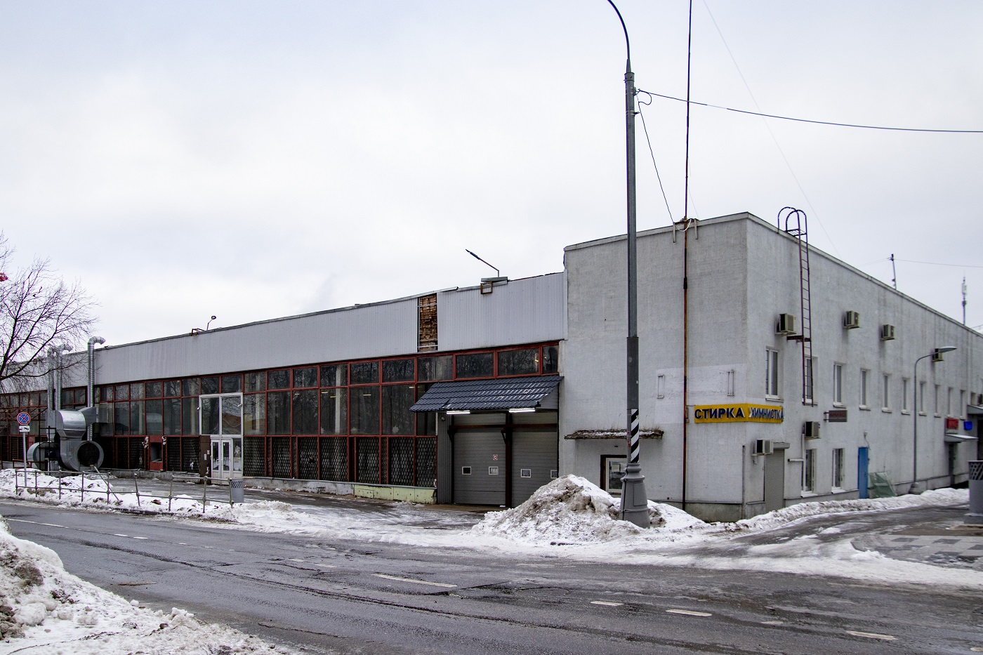 Москва, 1-й Красногорский проезд, 4 корп. 1