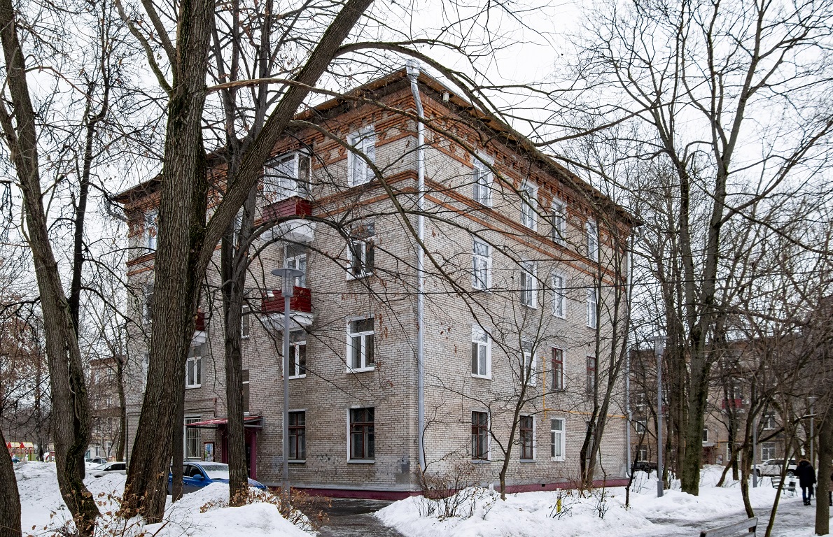 Москва, Светлый проезд, 6 корп. 3