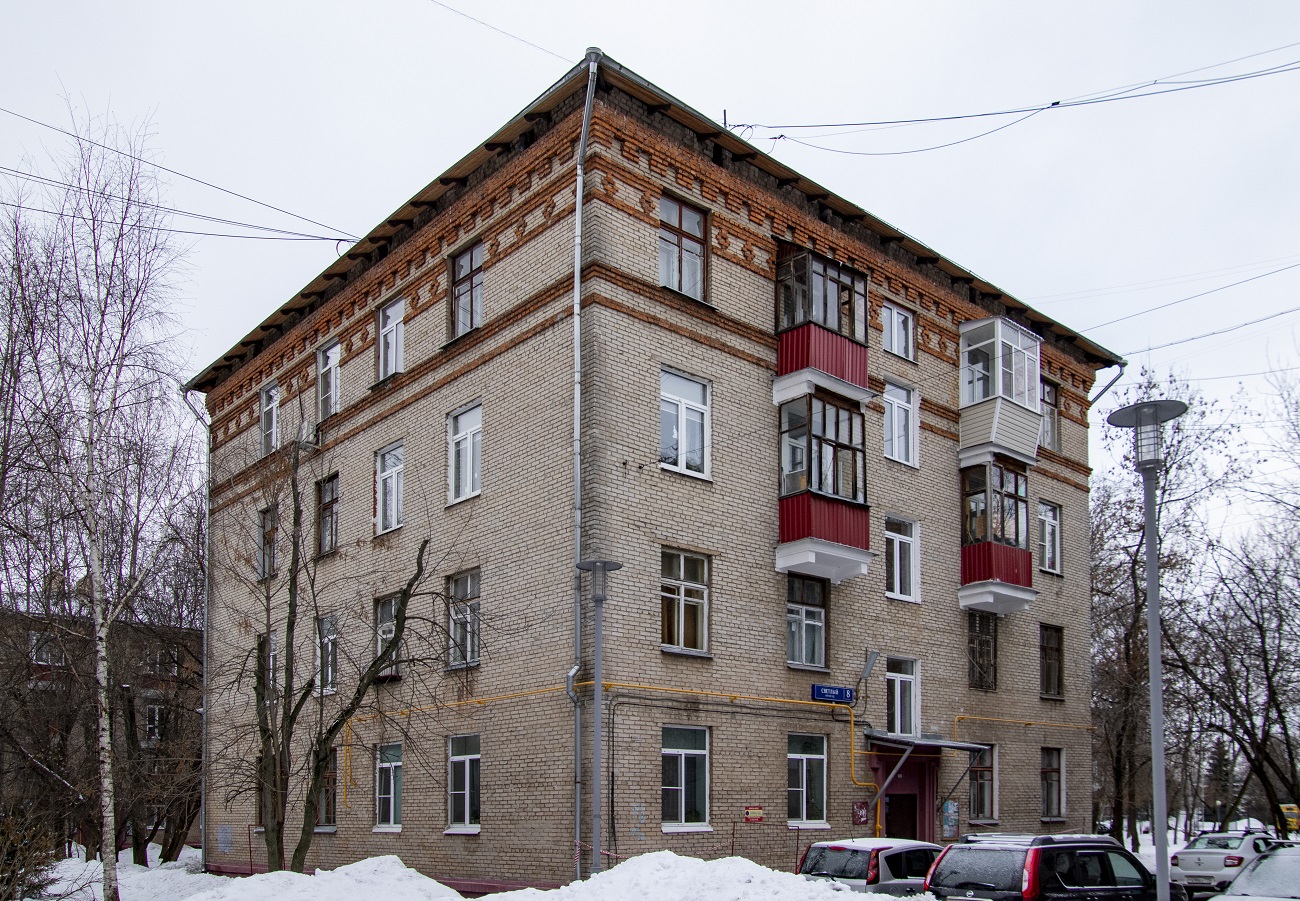 Москва, Светлый проезд, 8 корп. 2