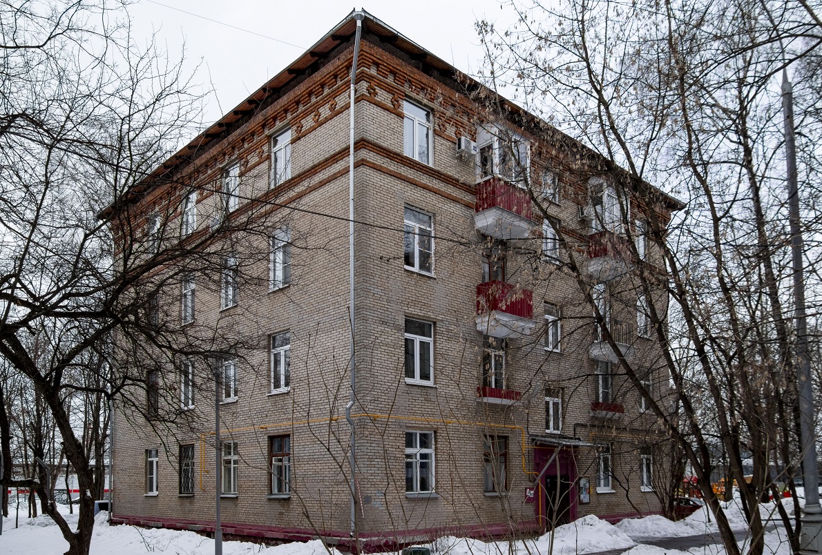 Moskau, Светлый проезд, 8 корп. 1