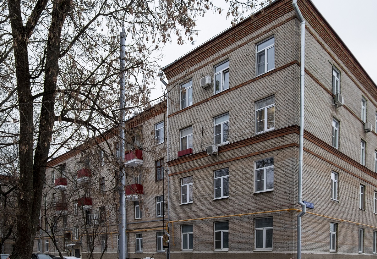 Москва, Светлый проезд, 10 корп. 1