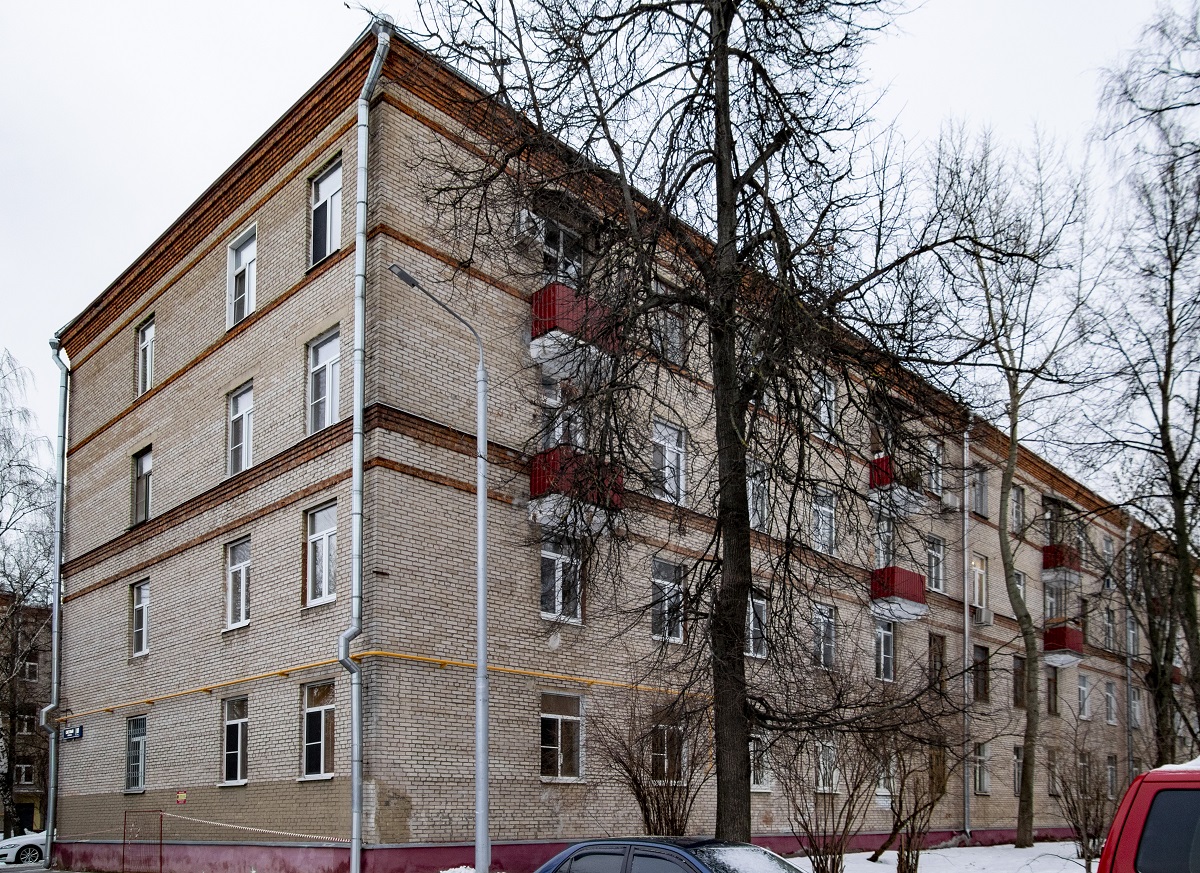 Москва, Светлый проезд, 10 корп. 3
