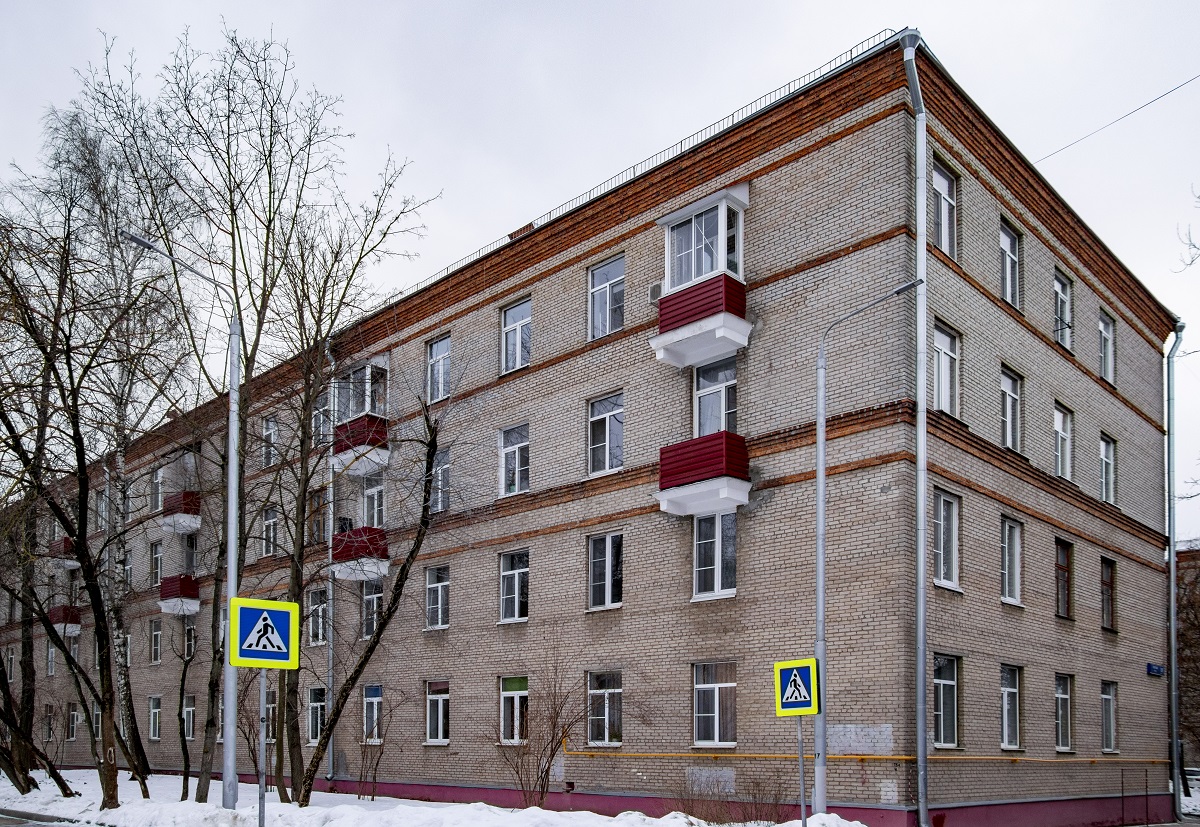 Москва, Светлый проезд, 10 корп. 4