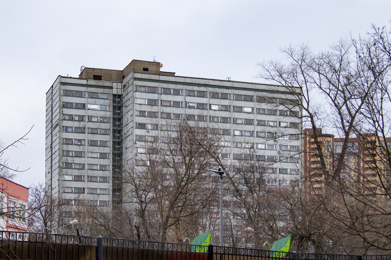 Москва, Улица Константина Царёва, 12