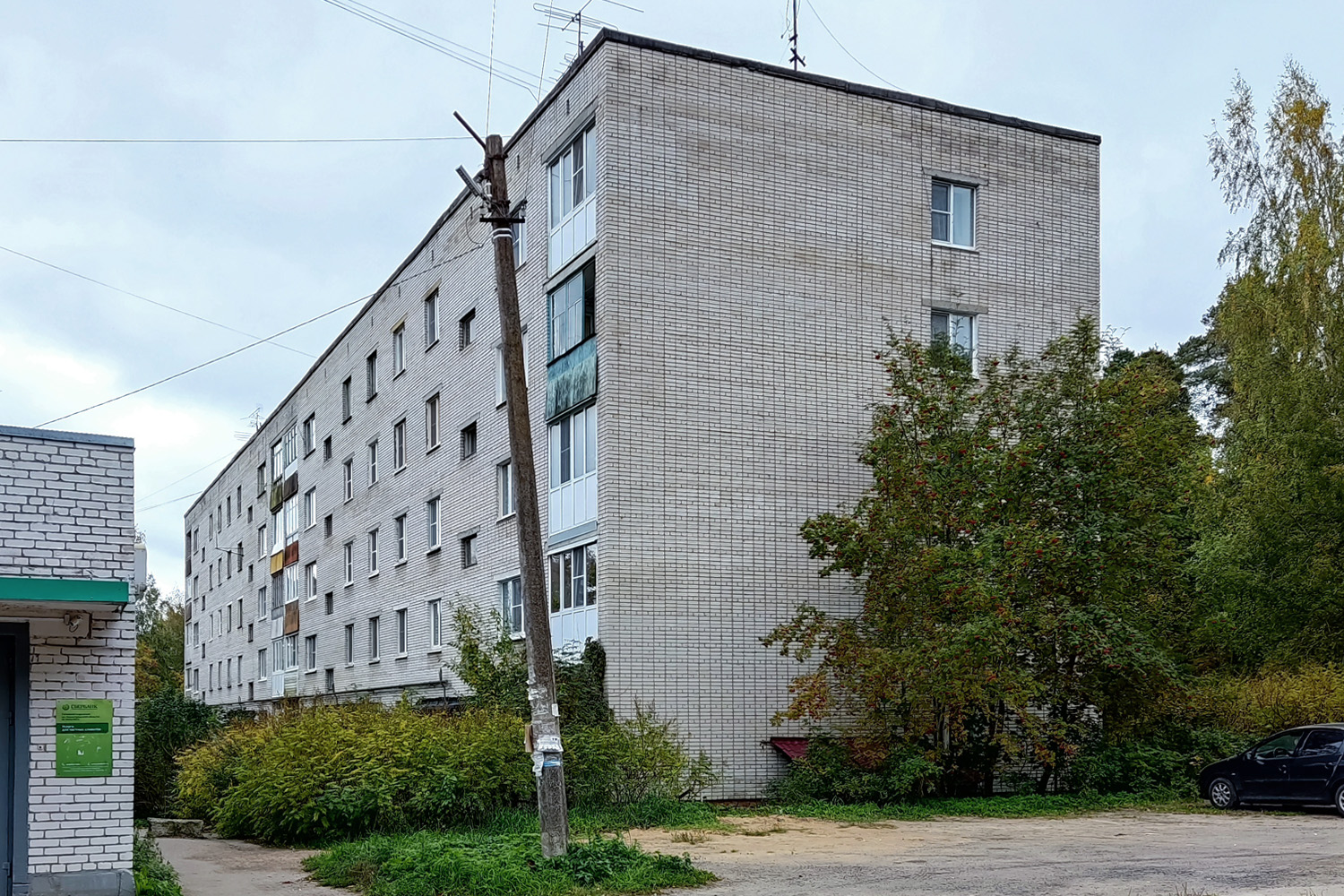 Ломоносовский район, прочие н. п., Лебяжье, улица Мира, 1а