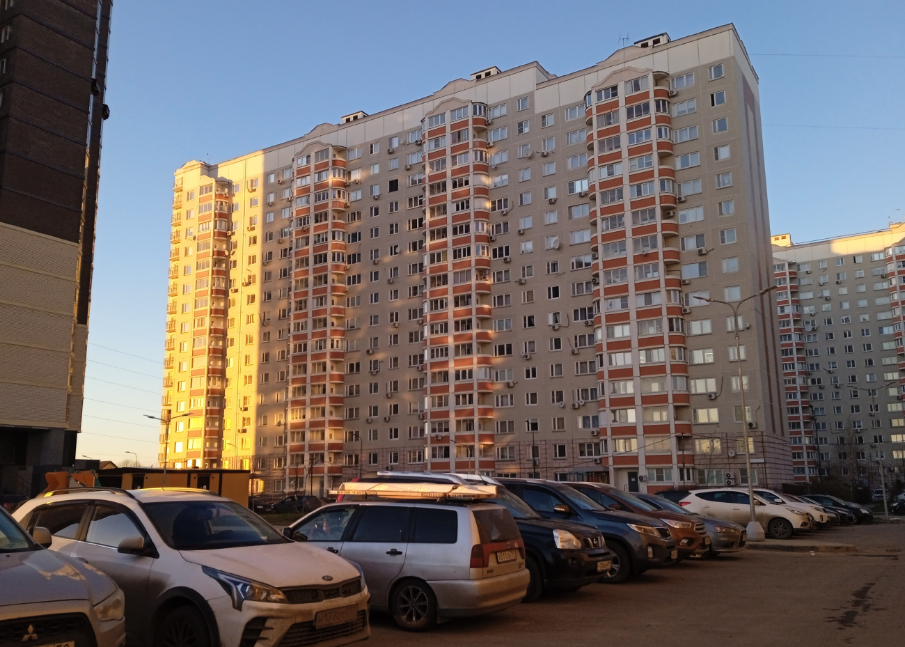Поселение Воскресенское, Чечëрский проезд, 128 корп. 2