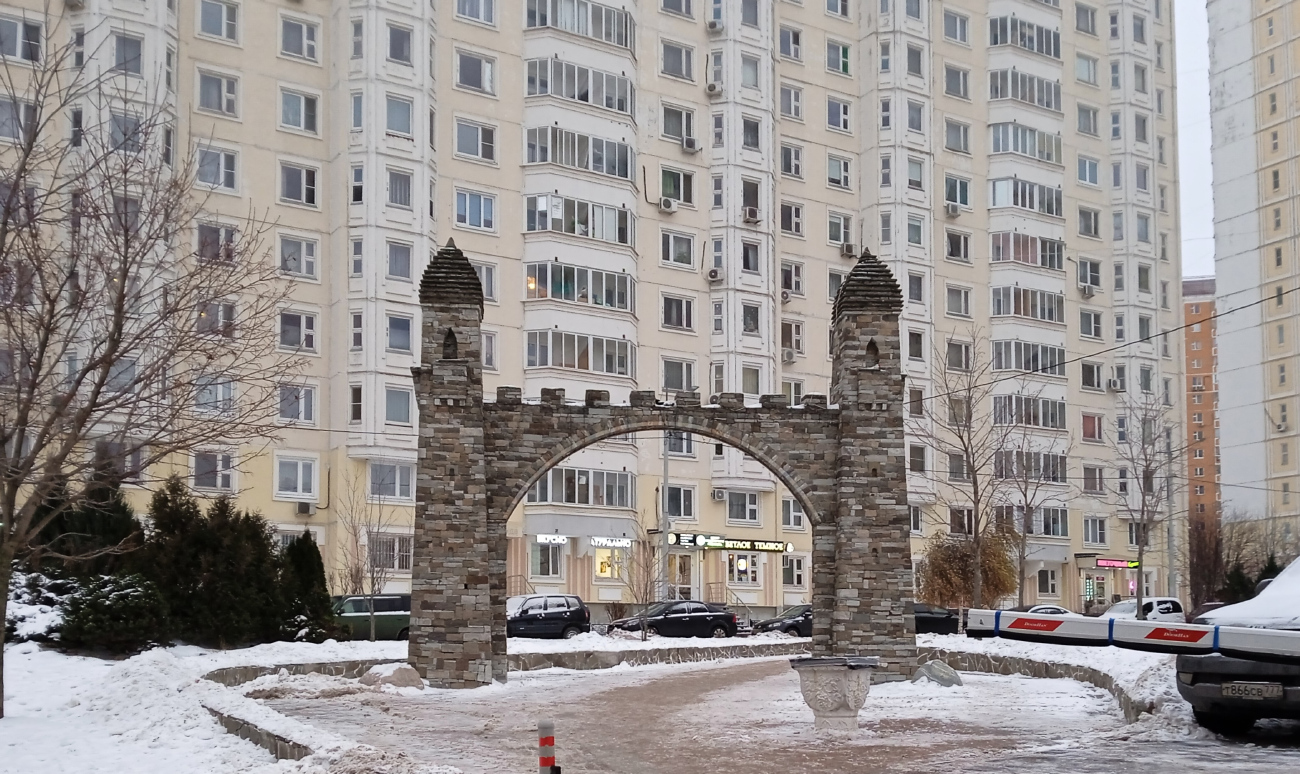 Москва, Улица Кадырова