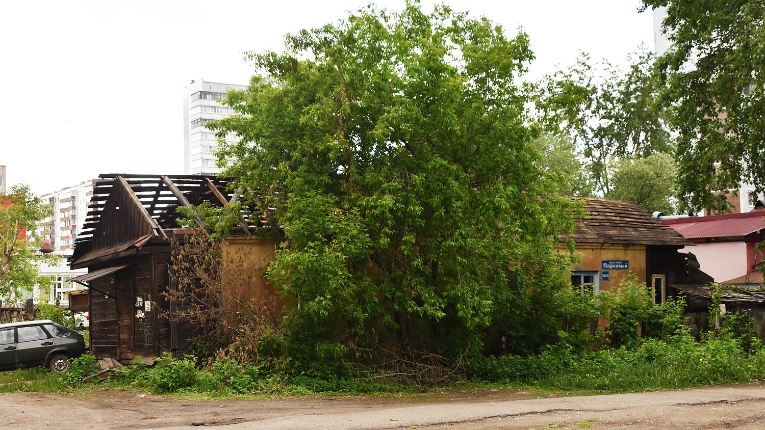 Perm, Парковый проспект, 20/3