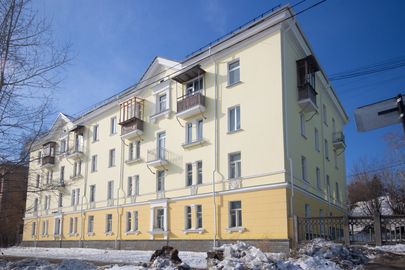 Новоуральск, Улица Максима Горького, 11