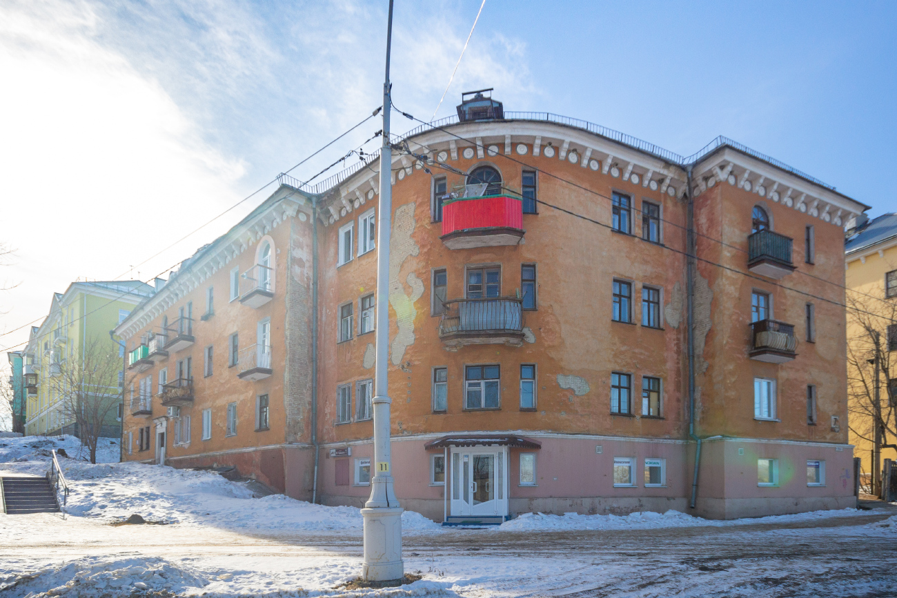 Новоуральск, Улица Максима Горького, 7