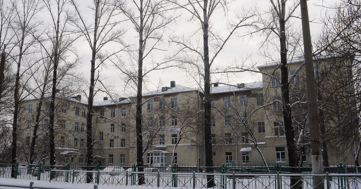 Омск, Магистральная улица, 29