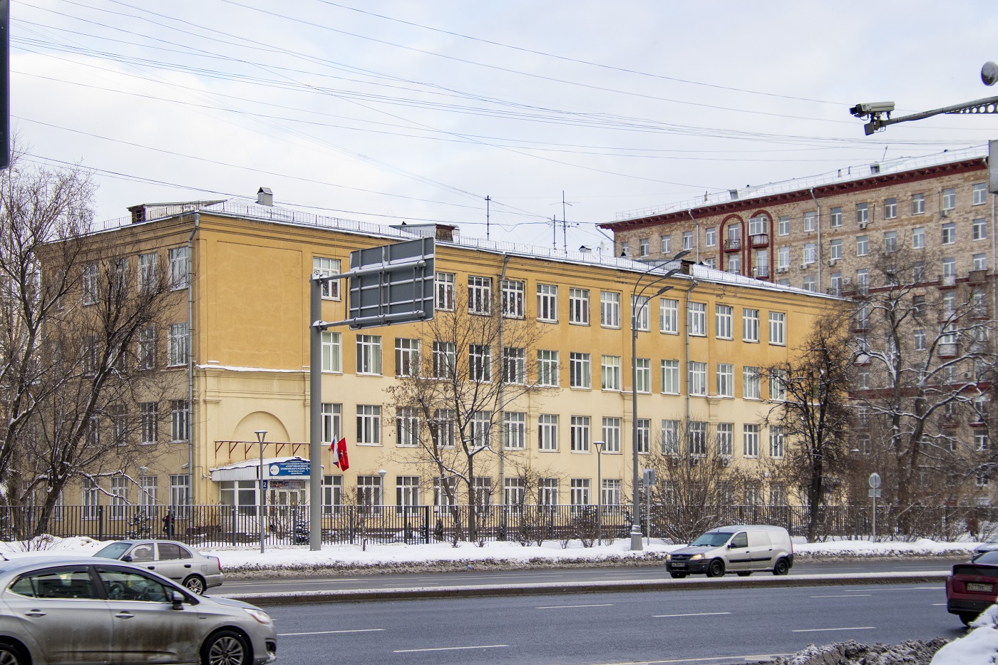 Москва, Волоколамское шоссе, 12