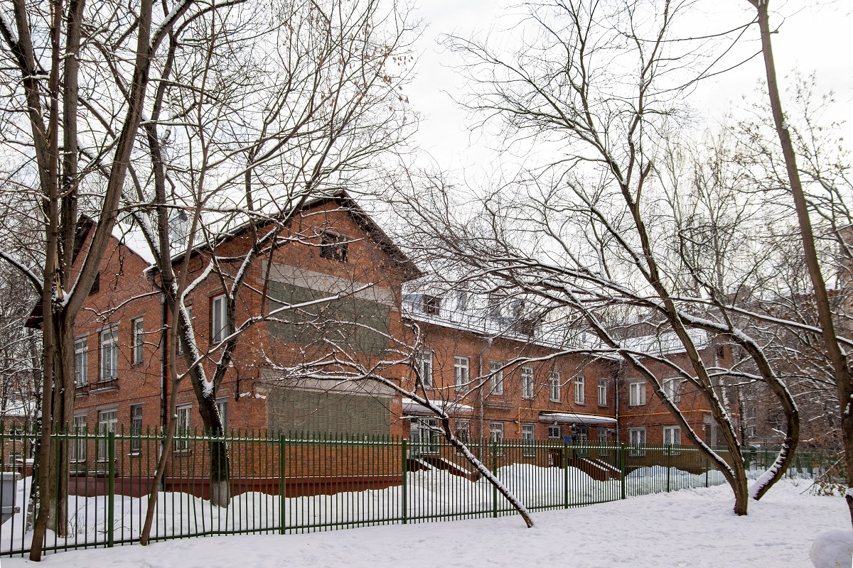 Москва, Волоколамское шоссе, 14 / Факультетский переулок, 16