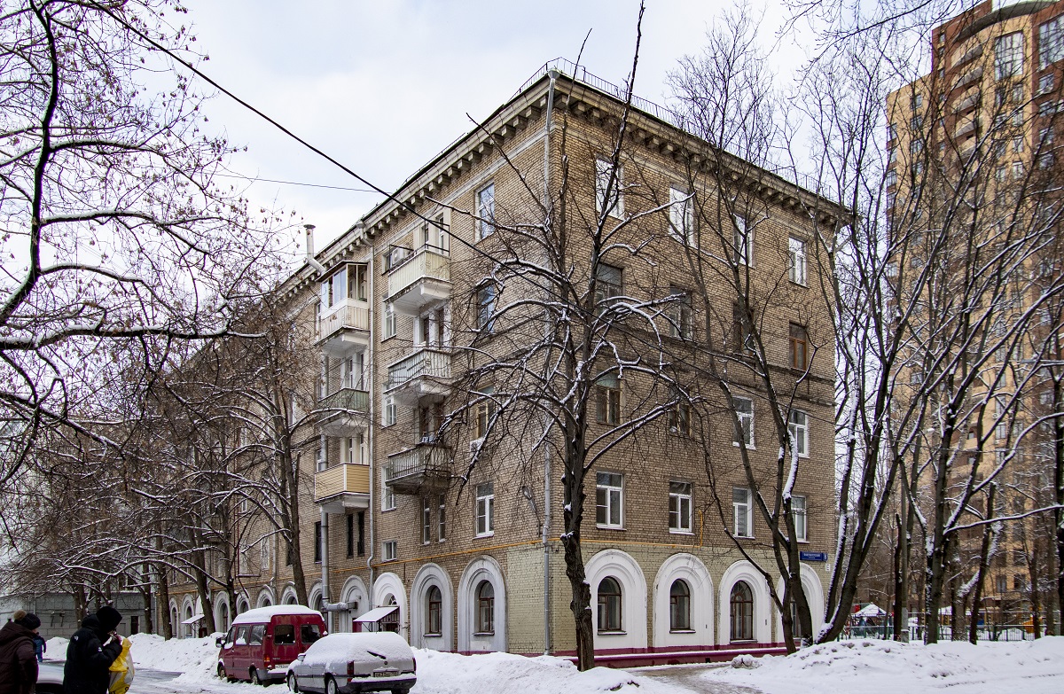 Москва, Факультетский переулок, 8