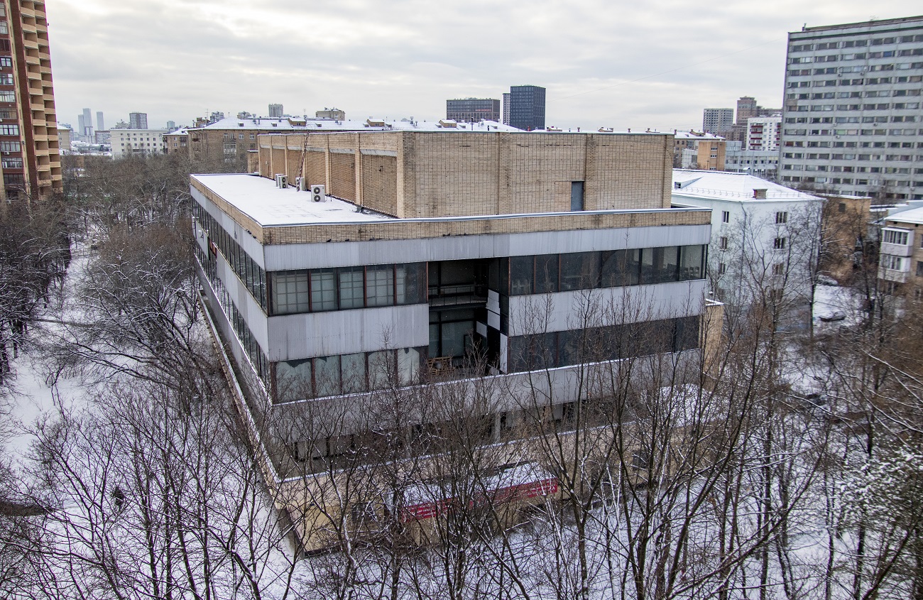 Москва, Улица Константина Царёва, 16