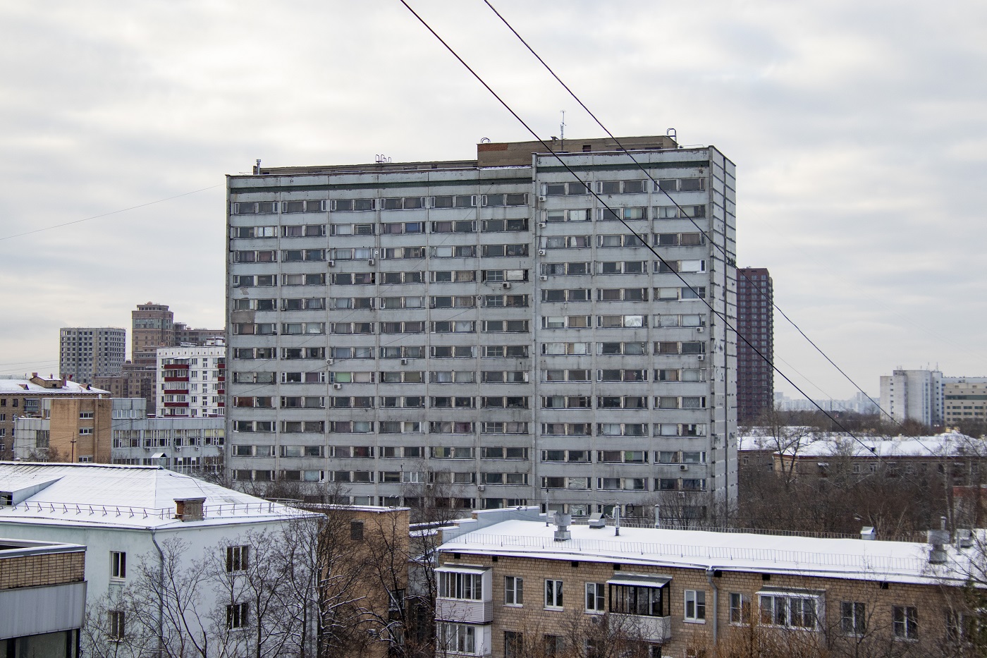 Москва, Улица Константина Царёва, 12