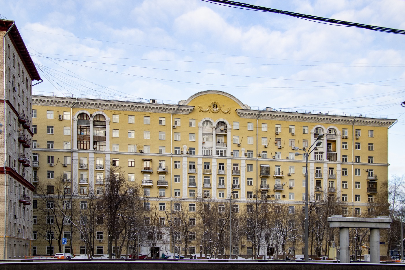 Москва, Волоколамское шоссе, 8