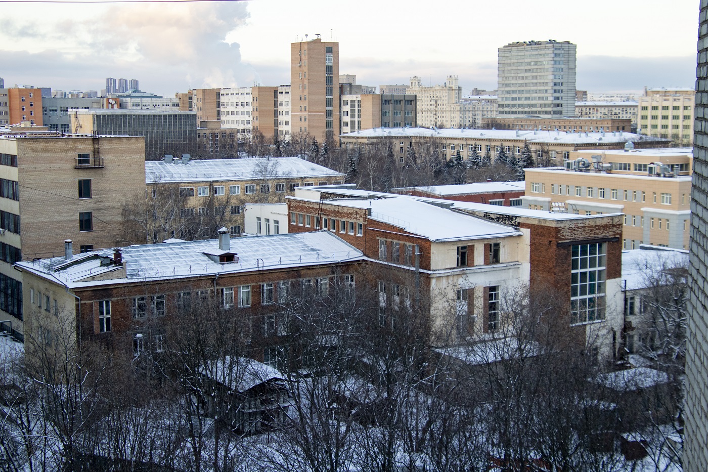 Масква, Волоколамское шоссе, 4 корп. 4