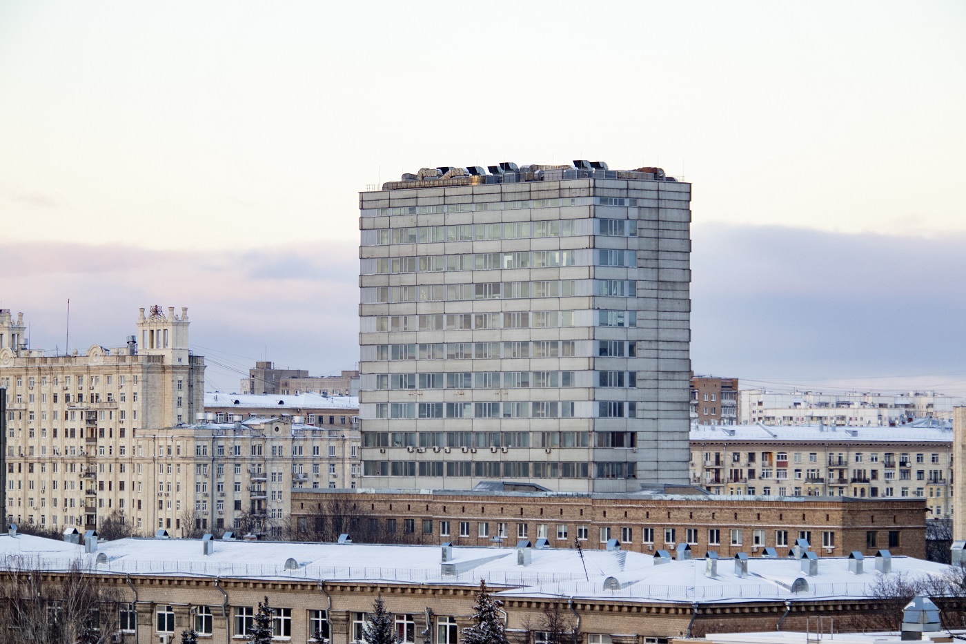 Москва, Ленинградское шоссе, 6