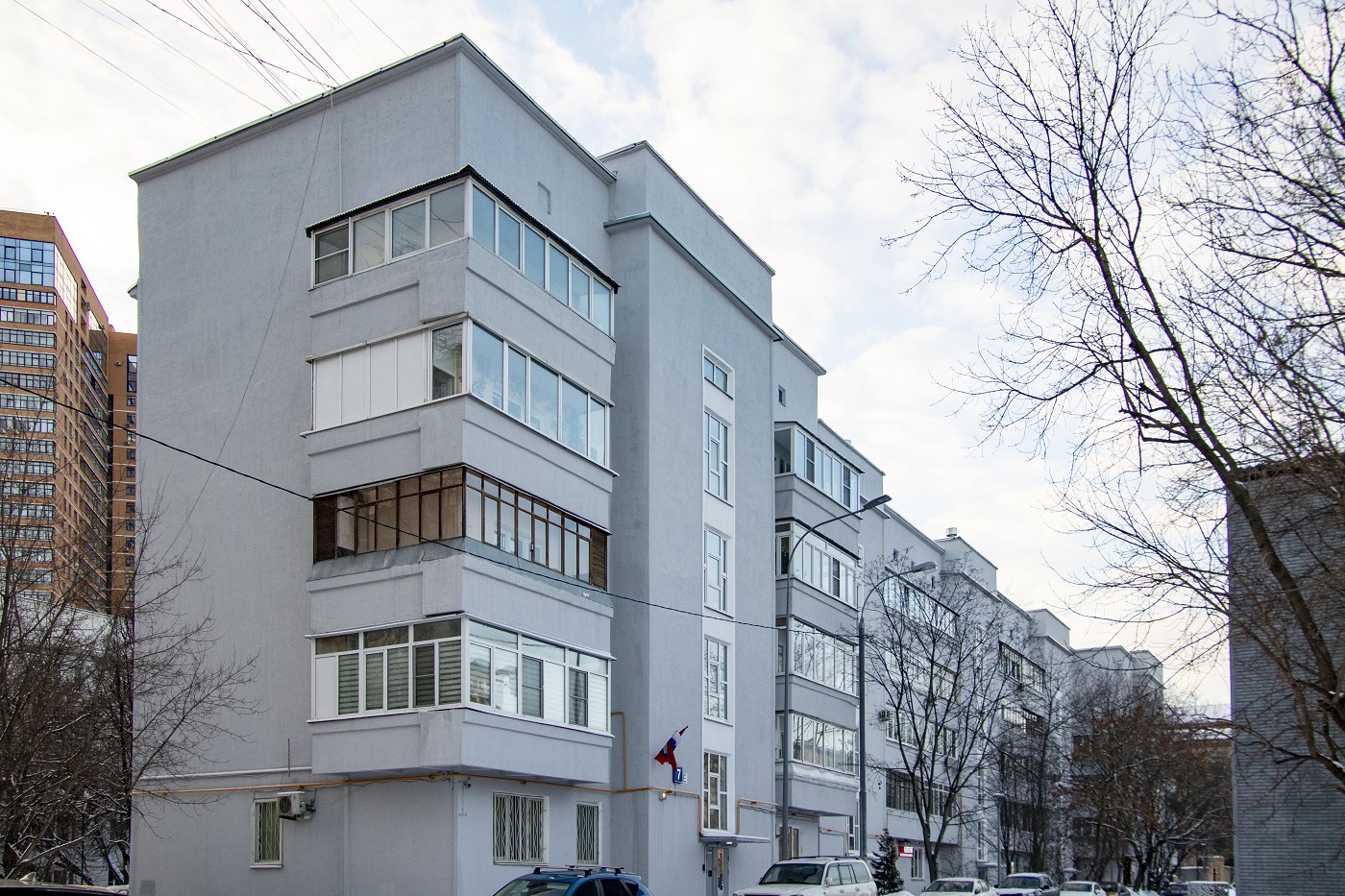 Москва, Волоколамское шоссе, 7 Москва, Волоколамское шоссе, 7