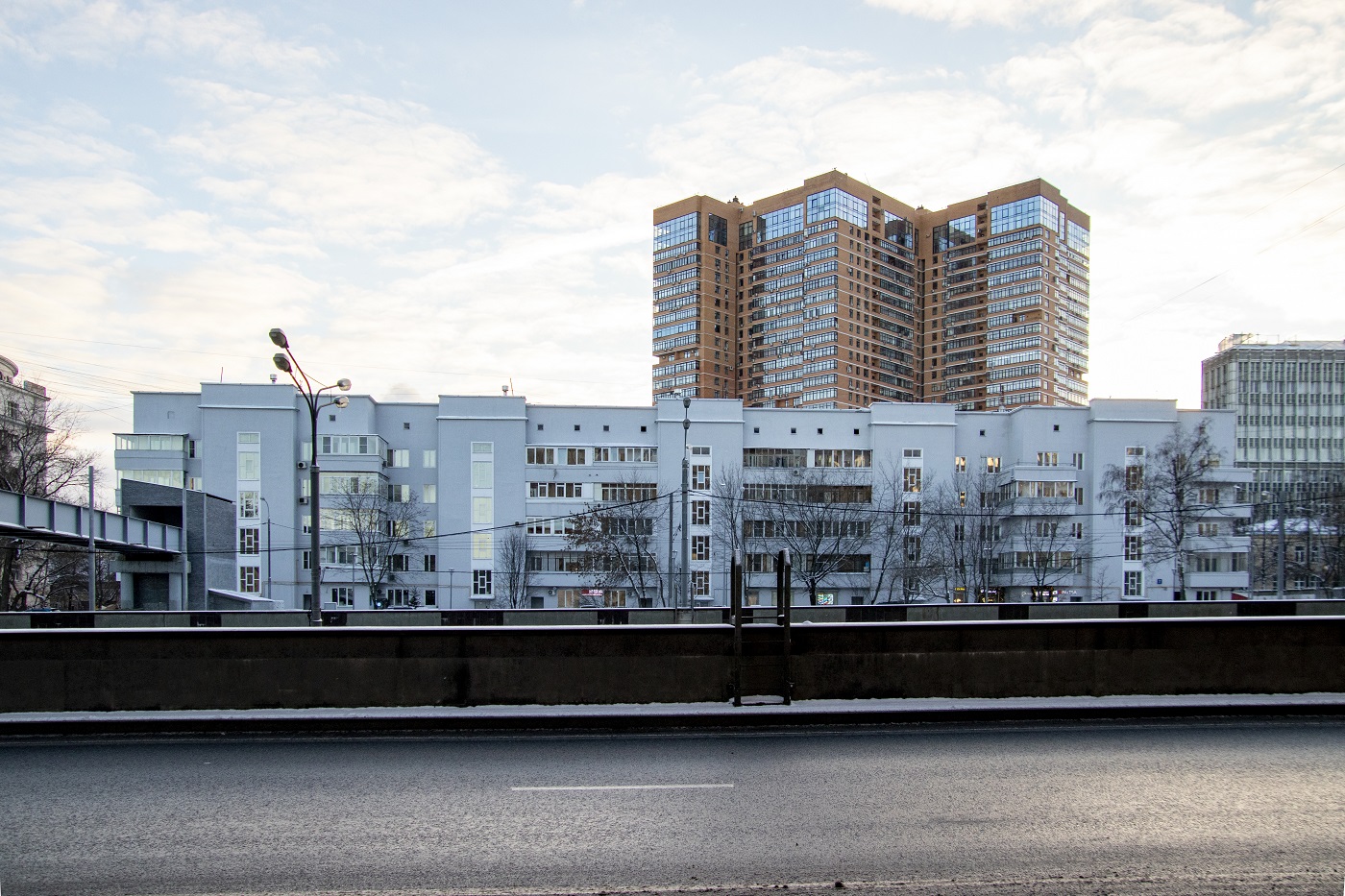 Москва, Волоколамское шоссе, 7; Улица Врубеля, 8 Москва, Волоколамское шоссе, 7; Улица Врубеля, 8