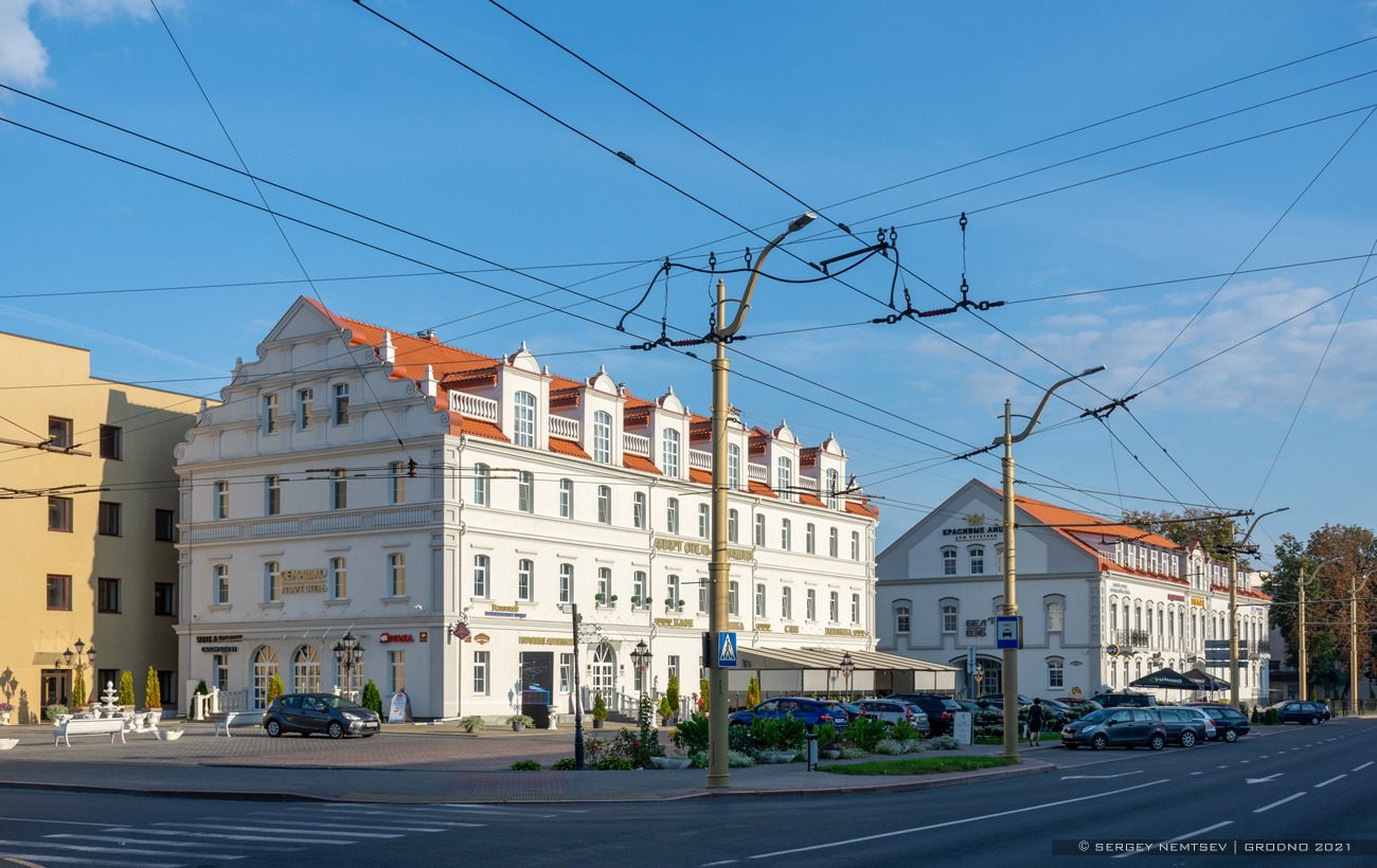 Гродно, Калючинская улица, 23; Калючинская улица, 21