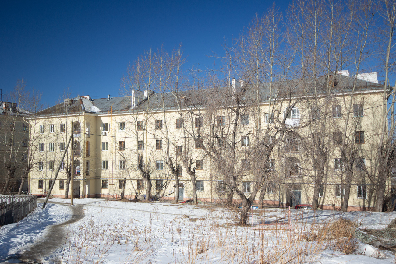 Новоуральск, Улица Максима Горького, 2