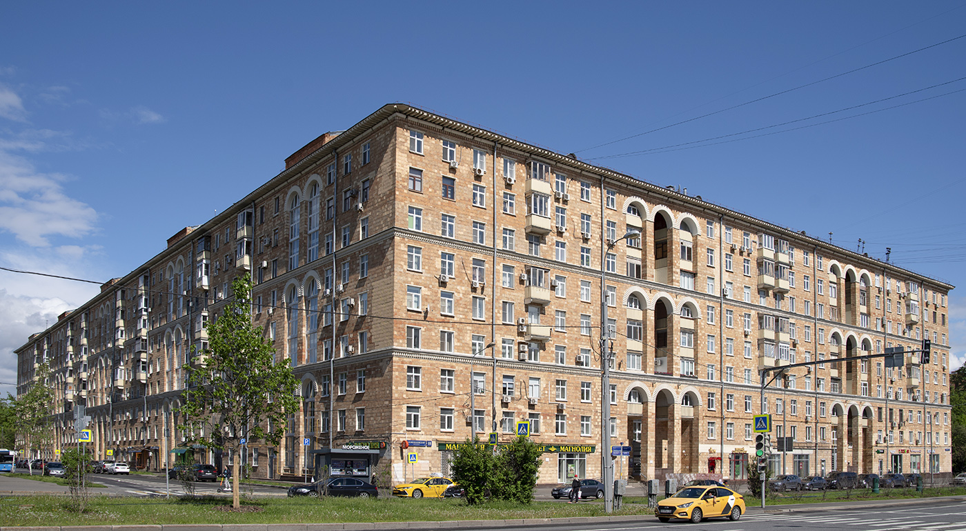 Москва, Ломоносовский проспект, 18