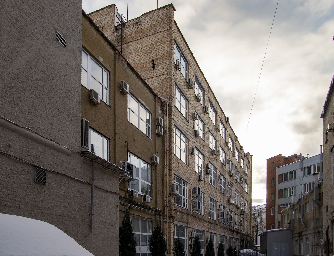 Москва, Ленинградский проспект, 80Б корп. 1