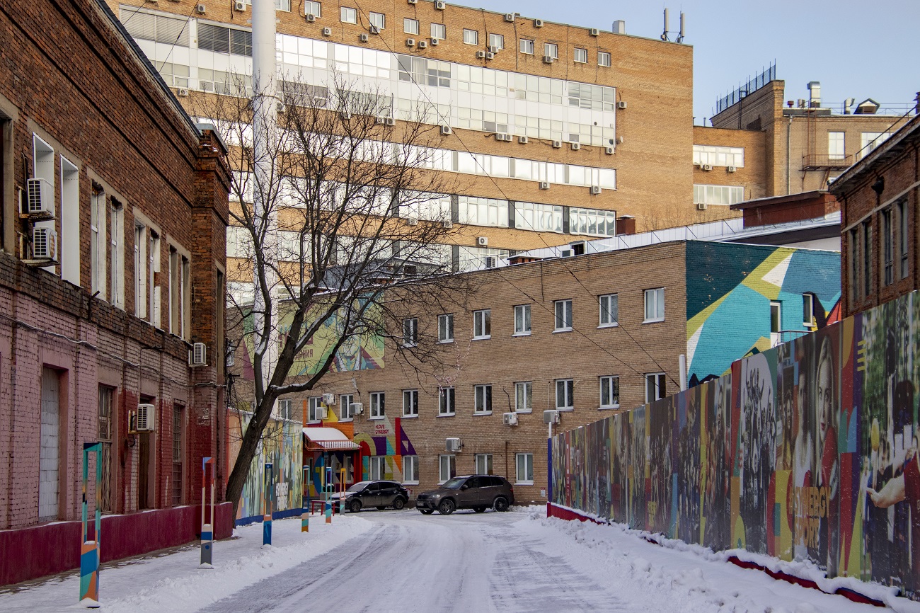 Москва, Ленинградский проспект, 80Б корп. 5