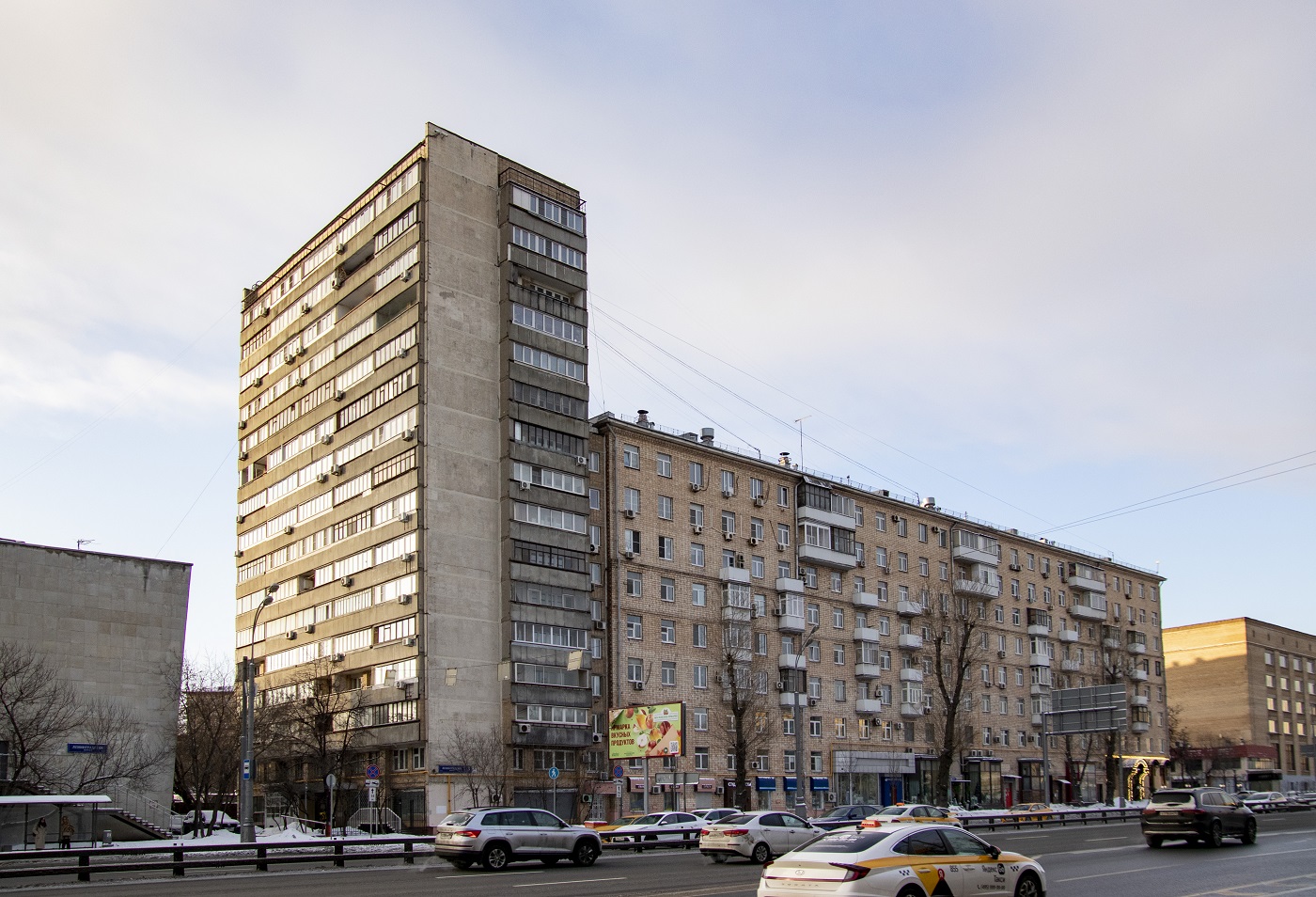 Moscow, Ленинградское шоссе, 3 корп. 1; Ленинградское шоссе, 3 стр. 1