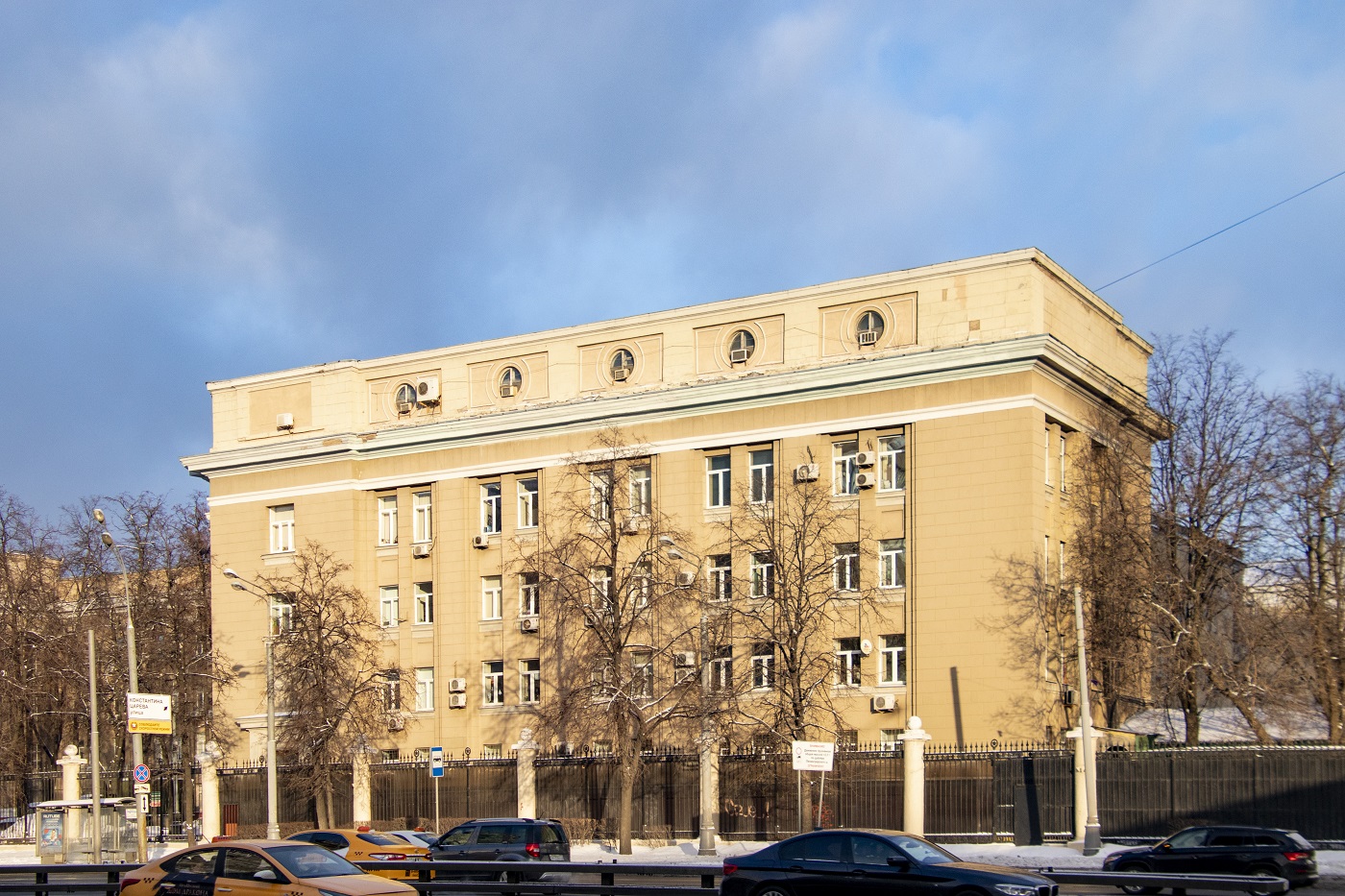 Москва, Ленинградский проспект, 80 корп. 5А