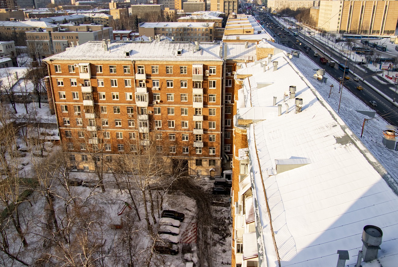Moscow, Ленинградское шоссе, 3 стр. 1