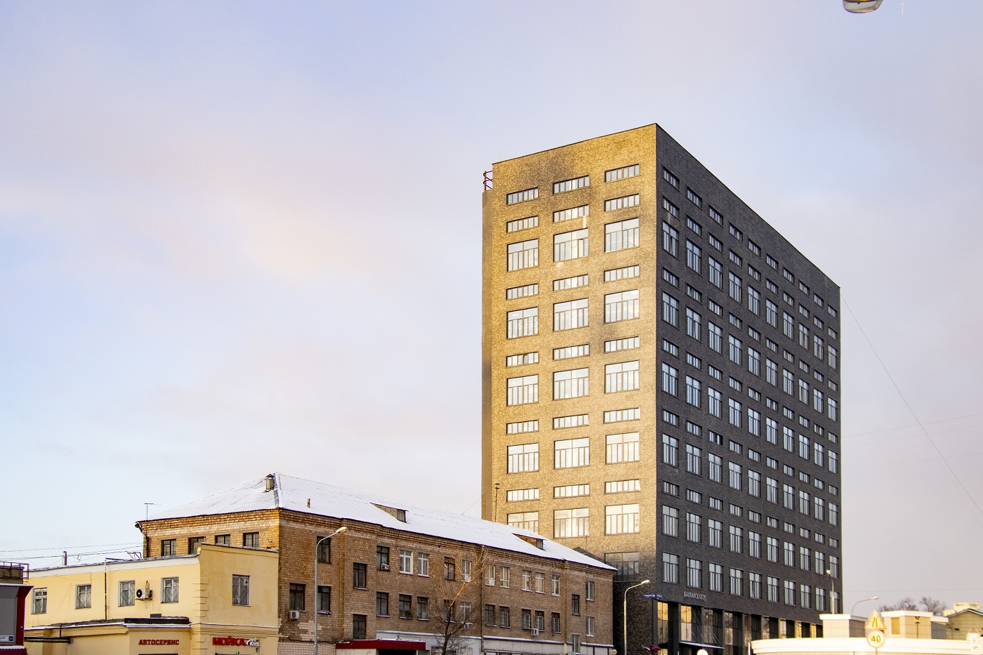 Масква, Ленинградский проспект, 80 корп. 32; Балтийская улица, 15 / Ленинградский проспект, 80 корп. 66