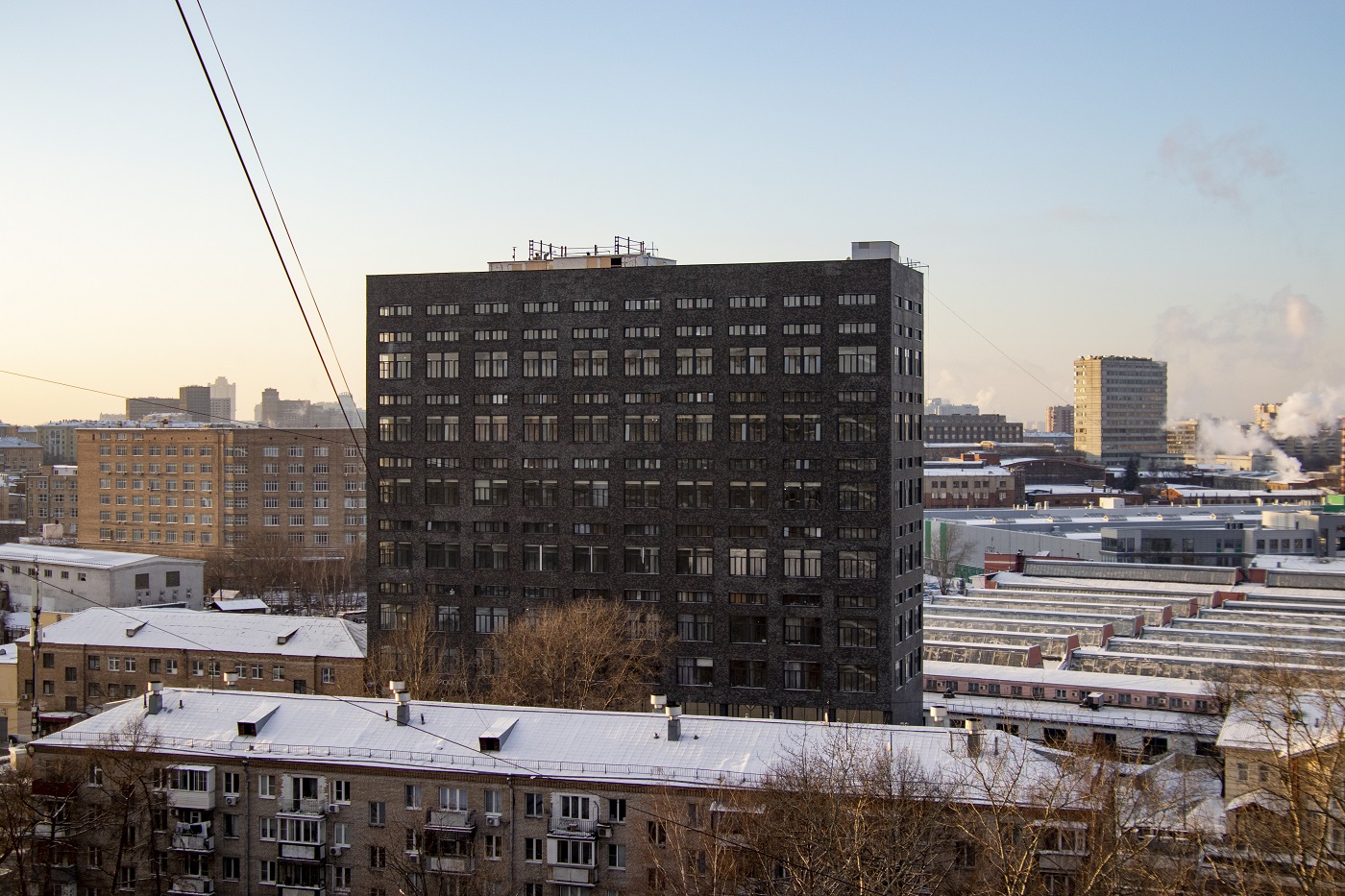 Москва, Балтийская улица, 15 / Ленинградский проспект, 80 корп. 66