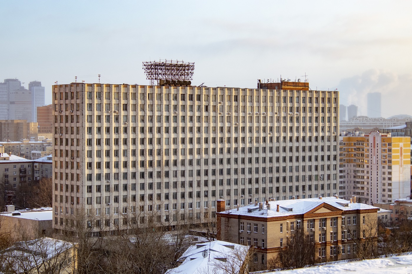 Москва, Улица Усиевича, 20; Улица Усиевича, 22 корп. 1