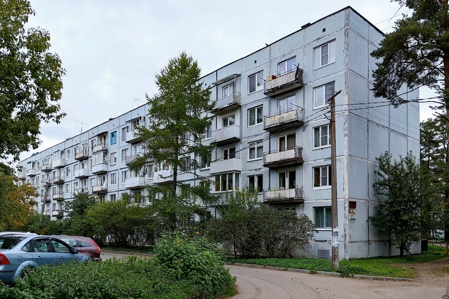 Ломоносовский район, прочие н. п., Лебяжье, улица Мира, 5