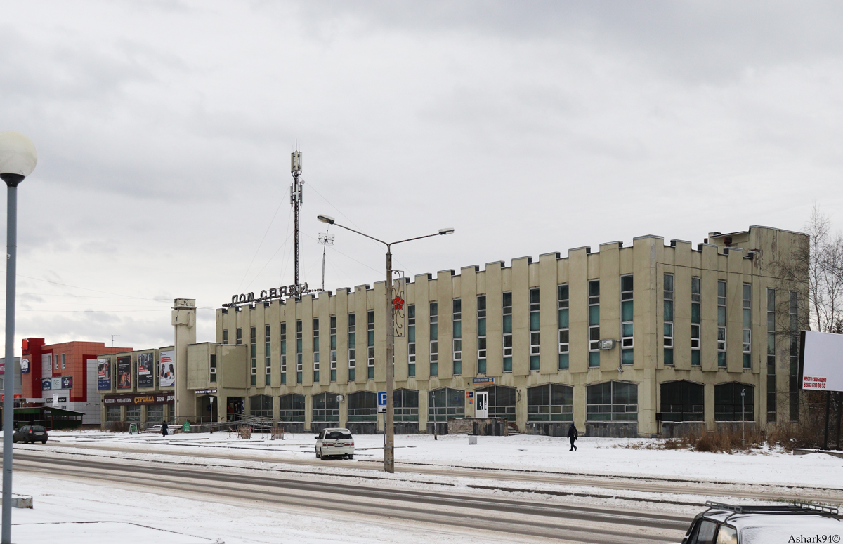 Железногорск, Проспект Курчатова, 45