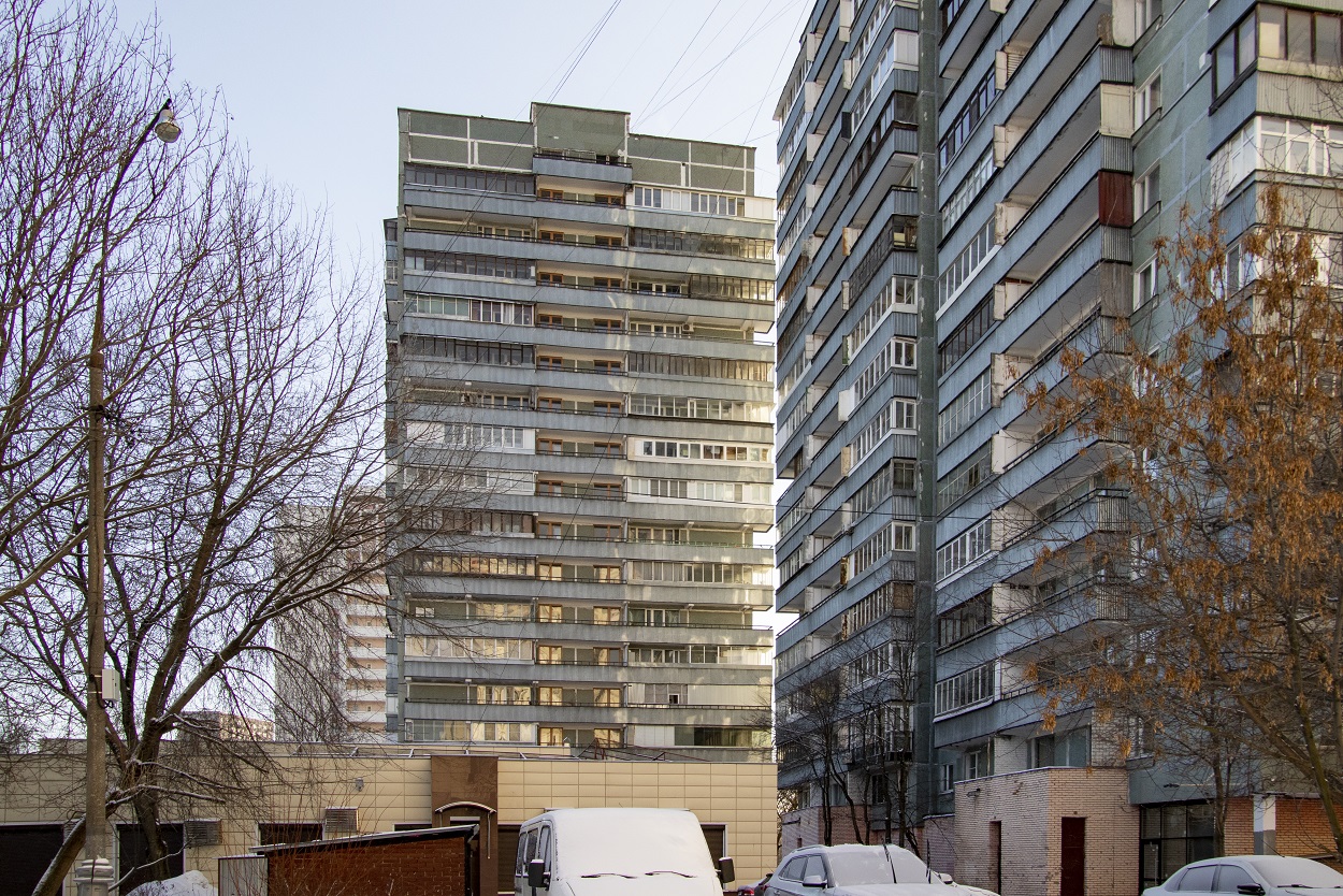 Москва, Онежская улица, 53 корп. 3