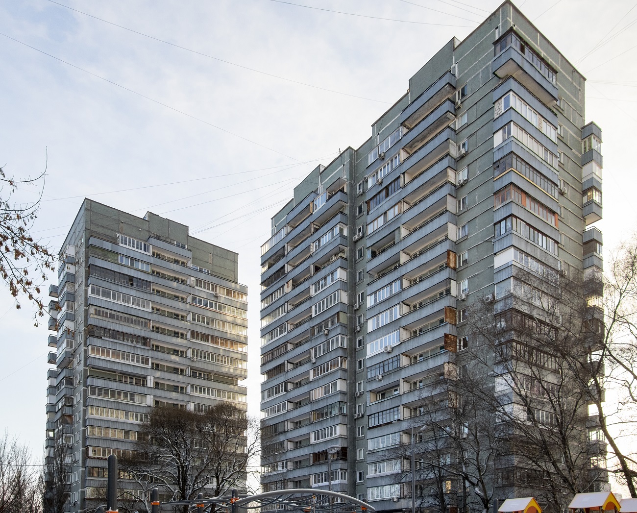 Москва, Флотская улица, 17 корп. 1; Флотская улица, 17 корп. 2