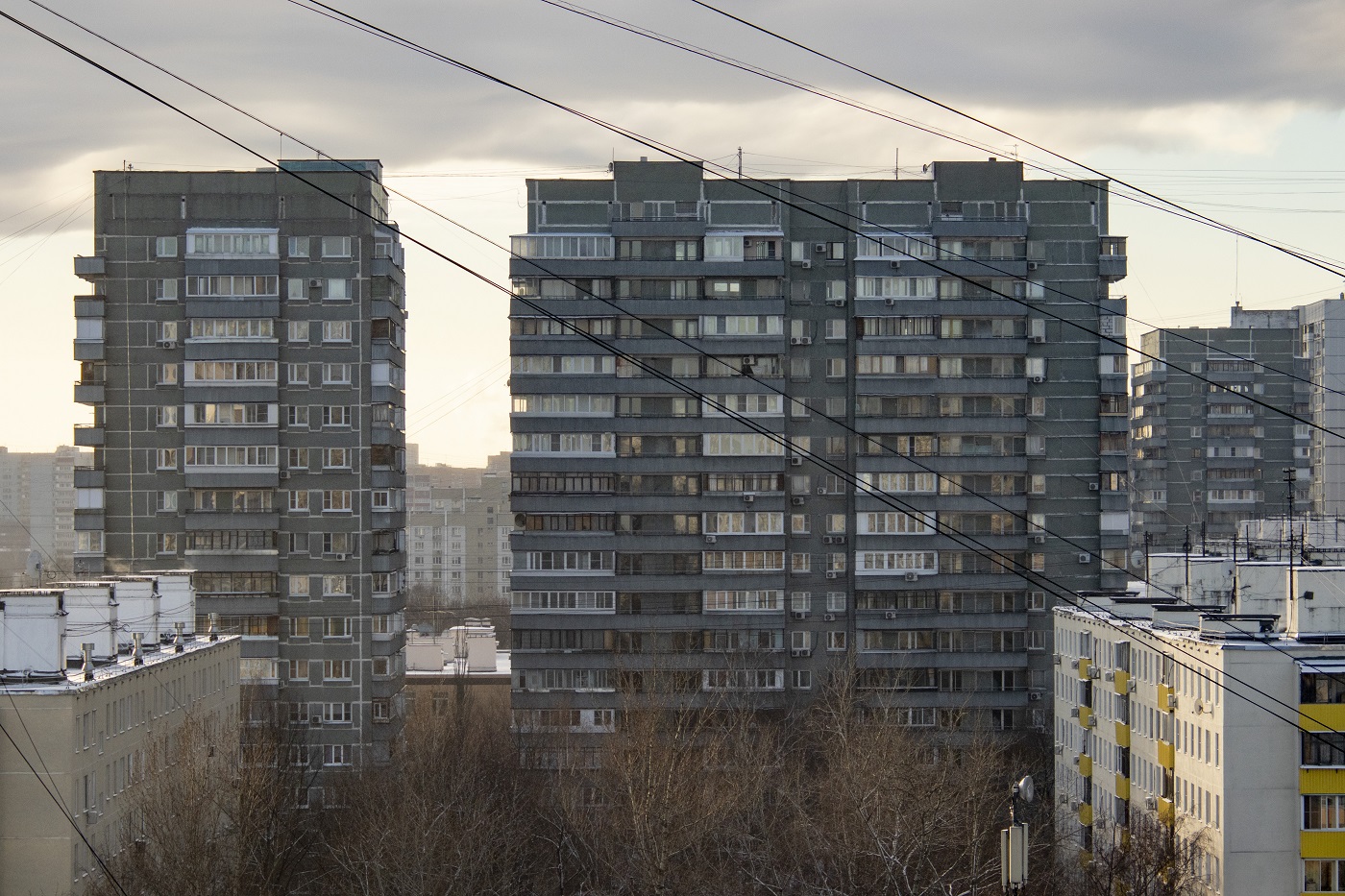 Москва, Флотская улица, 17 корп. 1; Флотская улица, 17 корп. 2