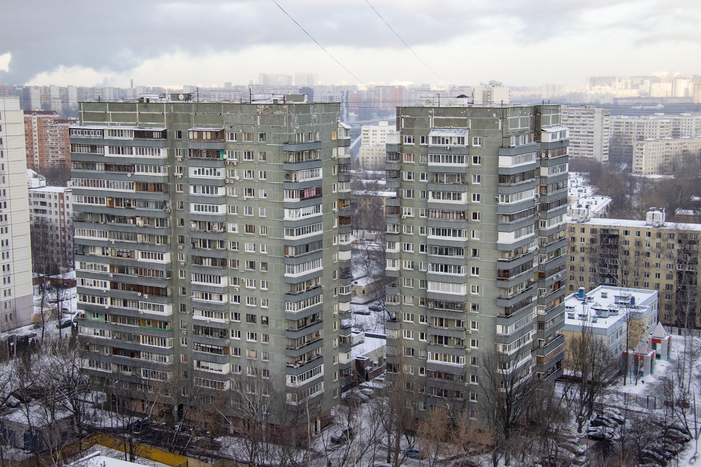Москва, Онежская улица, 53 корп. 4; Онежская улица, 53 корп. 3