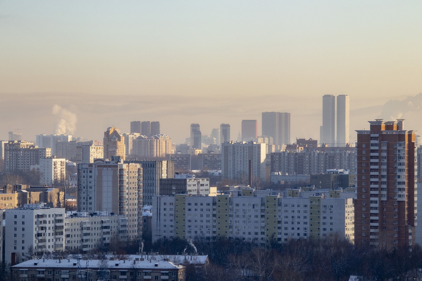 Москва — Панорамы