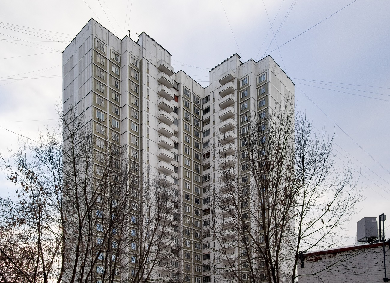 Москва, Улица Ляпидевского, 6 корп. 3