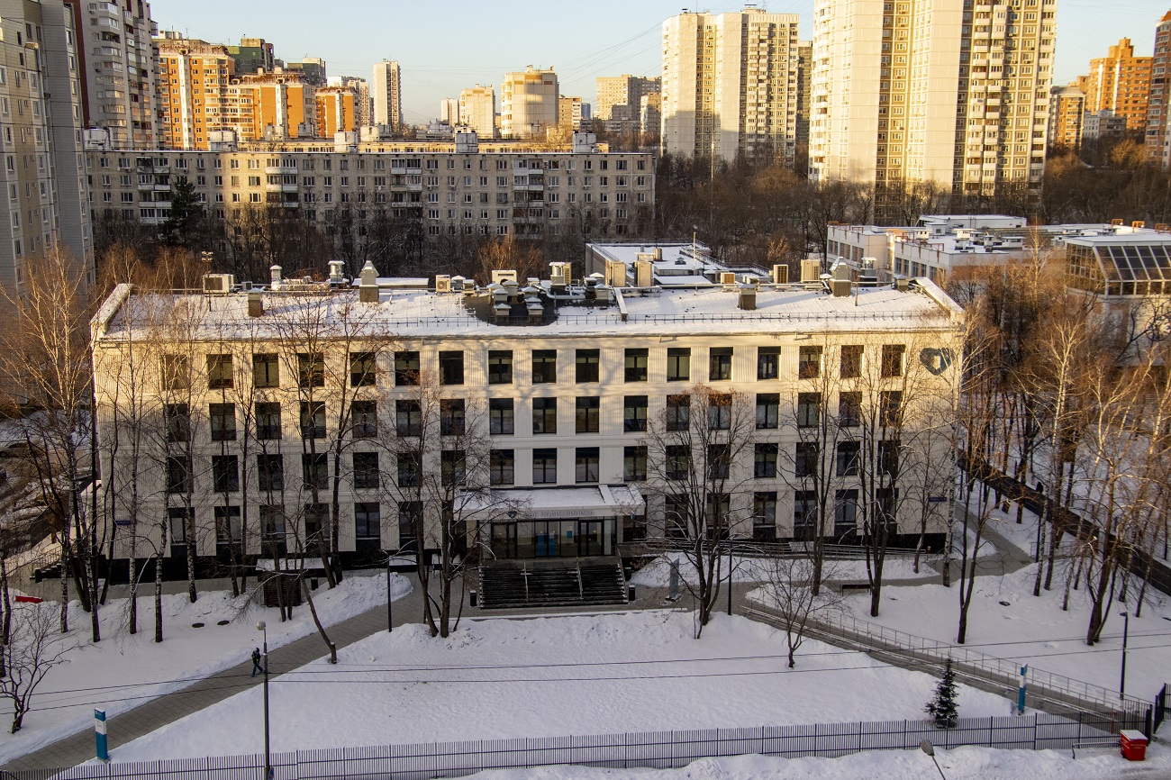 Москва, Флотская улица, 9 стр. 1